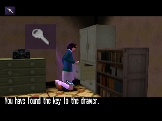 Pantallazo de Clock Tower II: The Struggle Within para PlayStation