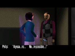 Pantallazo de Clock Tower II: The Struggle Within para PlayStation