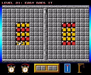 Pantallazo de Clockwiser: Time is Running Out... para Amiga