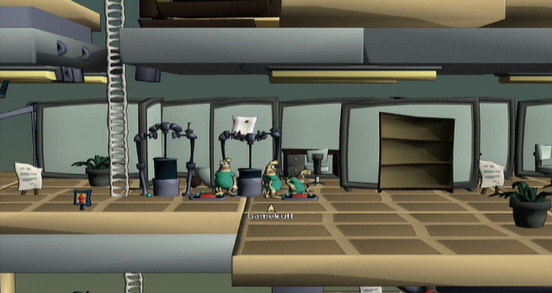 Pantallazo de Cloning Clyde (Xbox Live Arcade) para Xbox 360