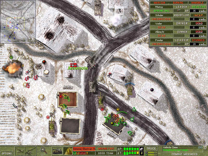 Pantallazo de Close Combat: Battle of the Bulge para PC