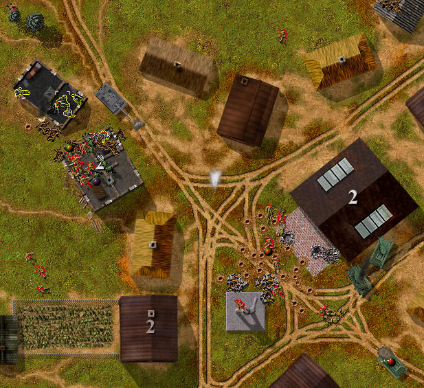 Pantallazo de Close Combat: Cross of Iron para PC