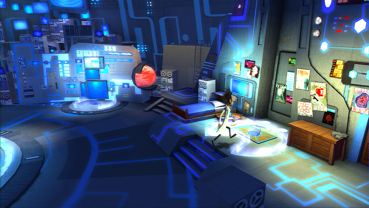 Pantallazo de Cloudy with a Chance of Meatballs para PlayStation 3