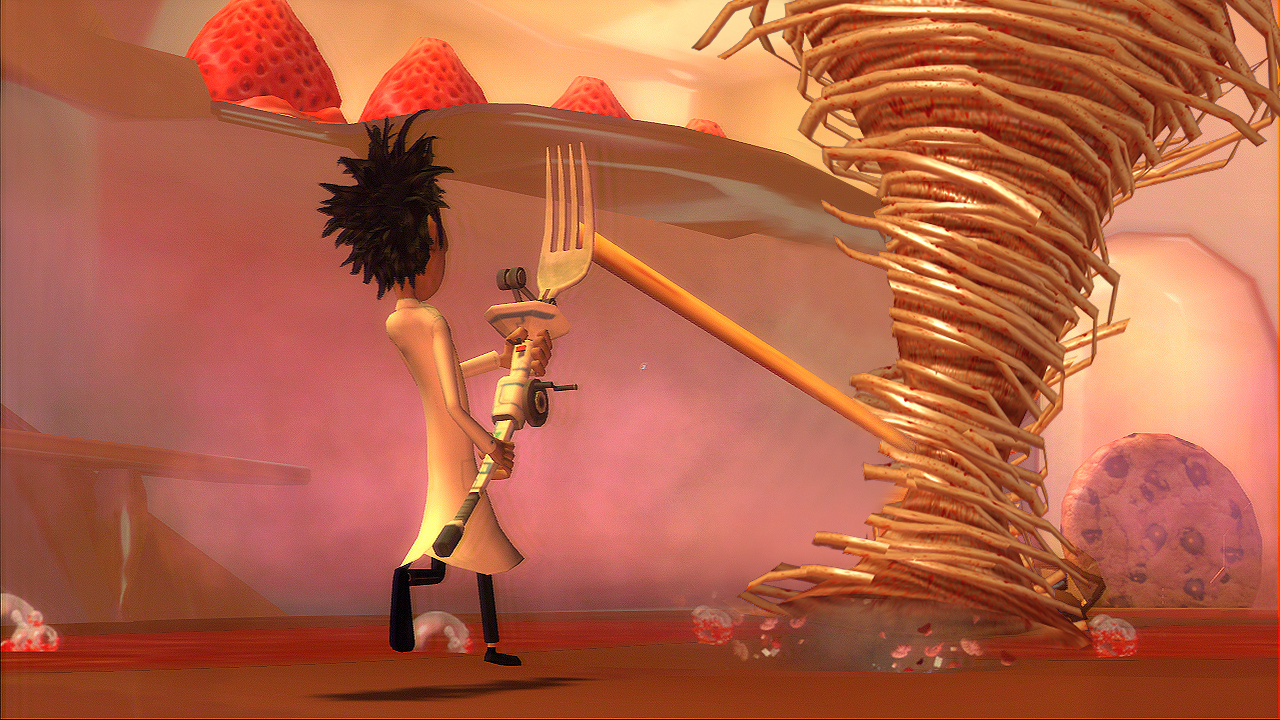 Pantallazo de Cloudy with a Chance of Meatballs para PlayStation 3