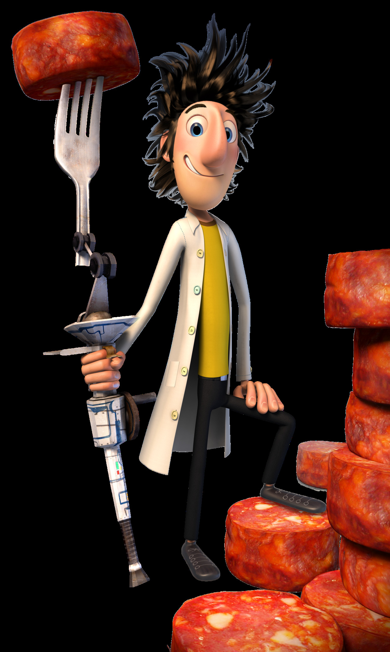Pantallazo de Cloudy with a Chance of Meatballs para PlayStation 3