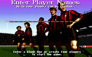 Pantallazo de Club Football: The Manager para PC