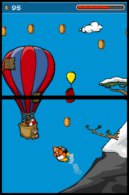 Pantallazo de Club Penguin: Elite Penguin Force para Nintendo DS