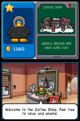 Pantallazo de Club Penguin: Elite Penguin Force para Nintendo DS