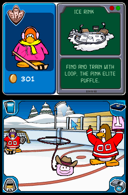 Pantallazo de Club Penguin: Elite Penguin Force para Nintendo DS