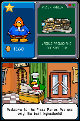 Pantallazo de Club Penguin: Elite Penguin Force para Nintendo DS