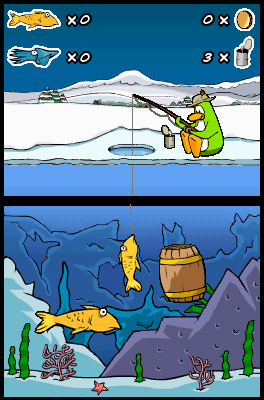Pantallazo de Club Penguin: Elite Penguin Force para Nintendo DS
