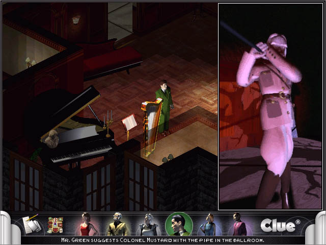 Pantallazo de Clue: Murder at Boddy Mansion [Jewel Case] para PC