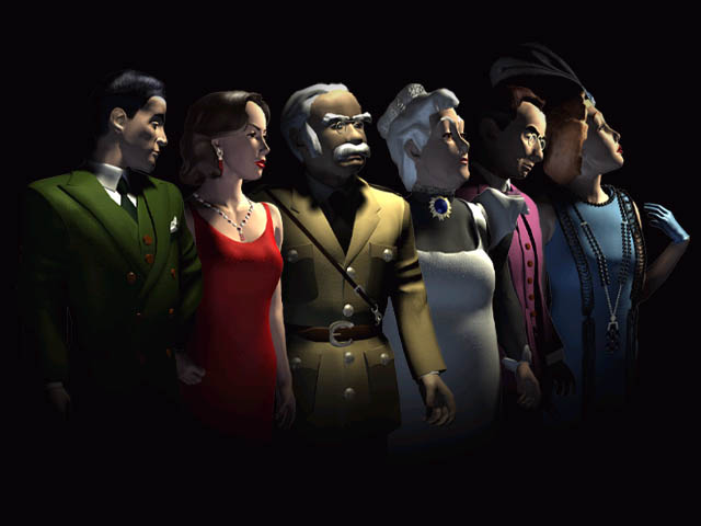 Pantallazo de Clue: Murder at Boddy Mansion [Jewel Case] para PC