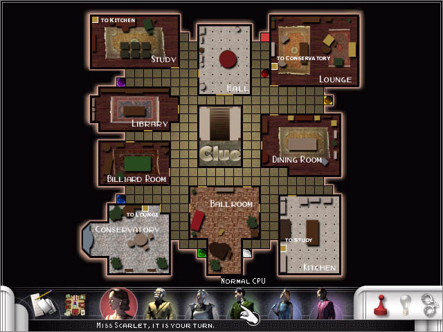 Pantallazo de Clue: Murder at Boddy Mansion para PC