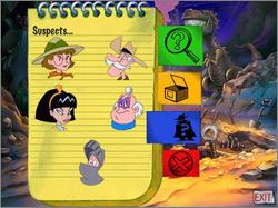 Pantallazo de Clue Jr.: SpyGlass Mysteries CD-ROM Playset para PC