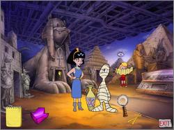 Pantallazo de Clue Jr.: SpyGlass Mysteries CD-ROM Playset para PC