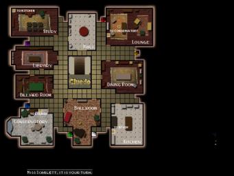 Pantallazo de Cluedo: Murder At Blackwell Grange para PC