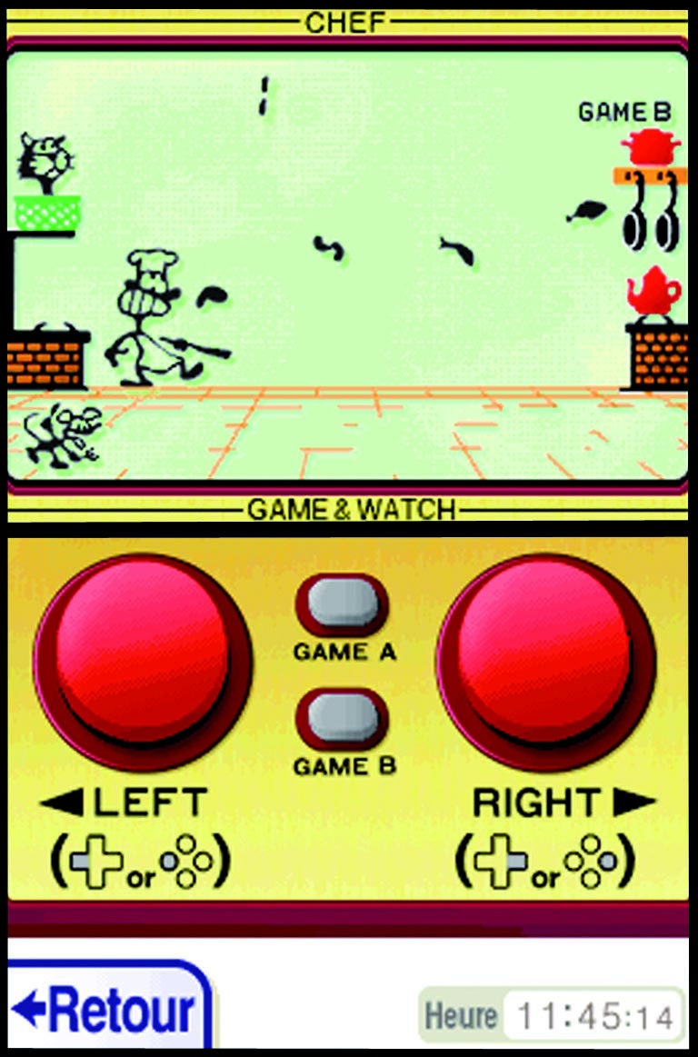 Pantallazo de Cocina conmigo: ¿Qué preparamos hoy? para Nintendo DS