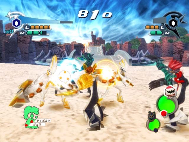 Pantallazo de Code Age Commanders (Japonés) para PlayStation 2