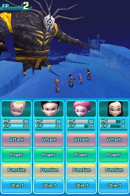 Pantallazo de Code Lyoko: Fall of X.A.N.A. para Nintendo DS