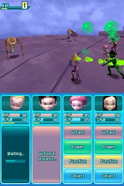 Pantallazo de Code Lyoko: Fall of X.A.N.A. para Nintendo DS
