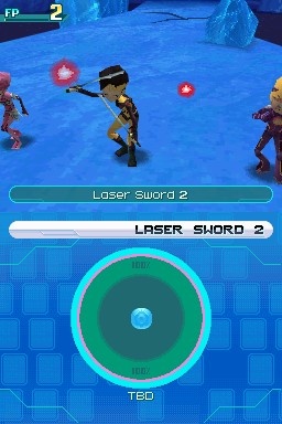 Pantallazo de Code Lyoko: Fall of X.A.N.A. para Nintendo DS