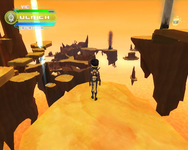 Pantallazo de Code Lyoko: Quest for Infinity para PlayStation 2