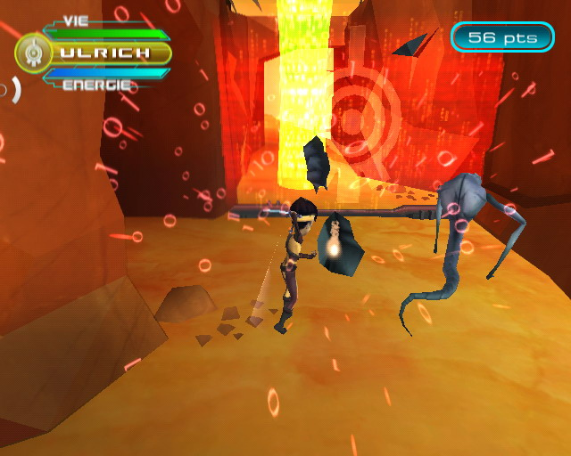 Pantallazo de Code Lyoko: Quest for Infinity para PlayStation 2