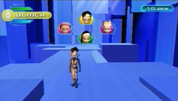 Pantallazo de Code Lyoko: Quest for Infinity para PSP