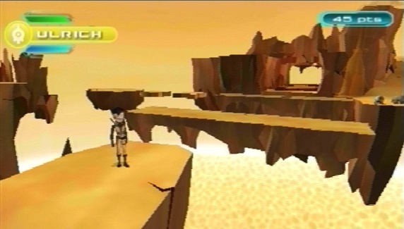 Pantallazo de Code Lyoko: Quest for Infinity para PSP