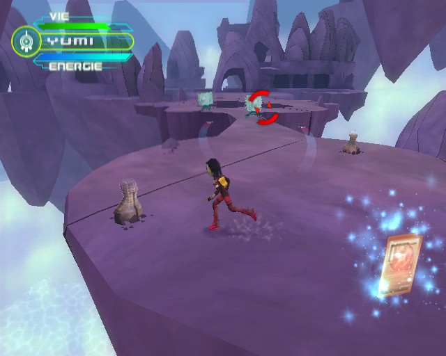 Pantallazo de Code Lyoko: Quest for Infinity para Wii