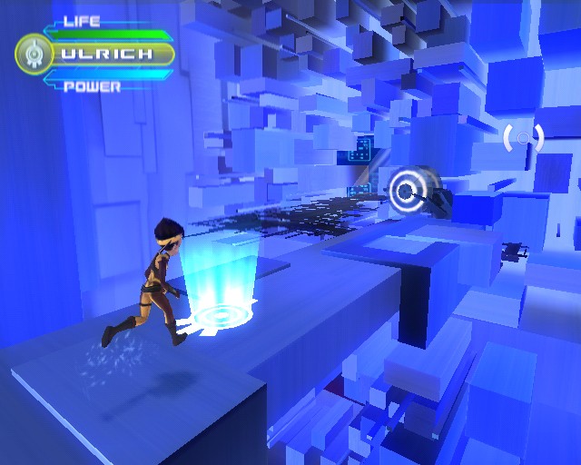 Pantallazo de Code Lyoko: Quest for Infinity para Wii