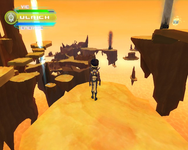 Pantallazo de Code Lyoko: Quest for Infinity para Wii