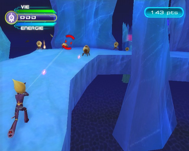 Pantallazo de Code Lyoko: Quest for Infinity para Wii