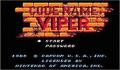 Foto 1 de Code Name: Viper