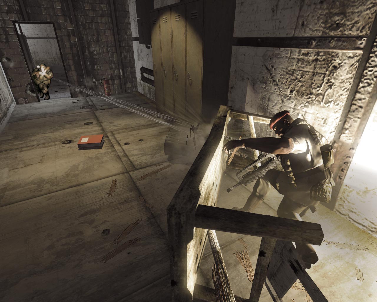 Pantallazo de Code of Honor 2: Conspiracy Island para PC