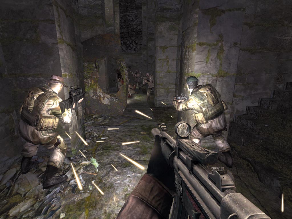 Pantallazo de Code of Honor 2: Conspiracy Island para PC