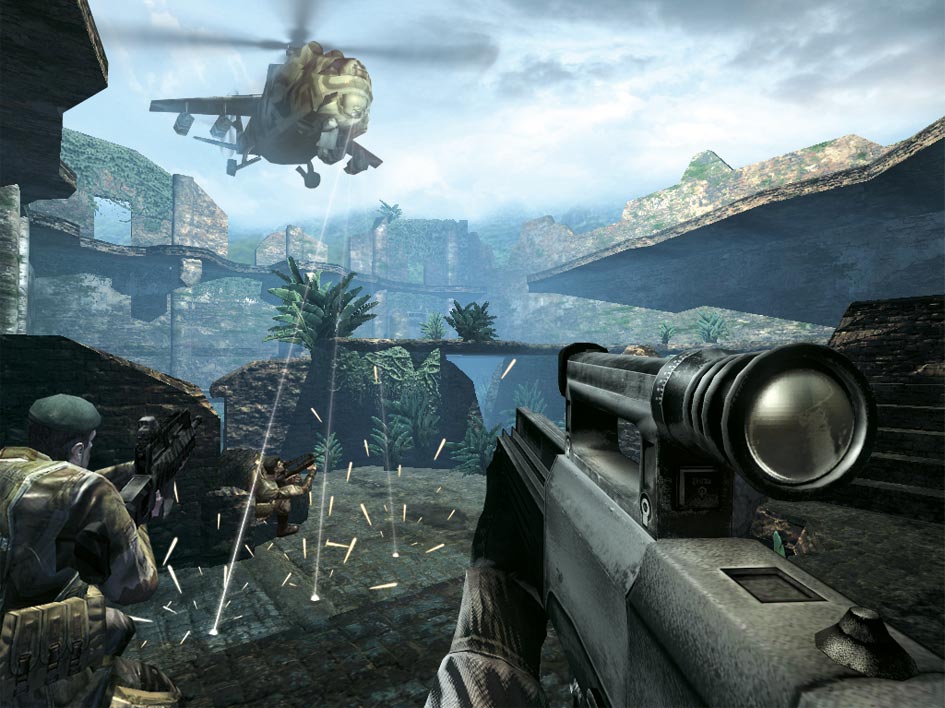 Pantallazo de Code of Honor 2: Conspiracy Island para PC