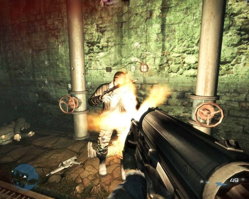 Pantallazo de Code of Honor 3: Medidas Desesperadas para PC