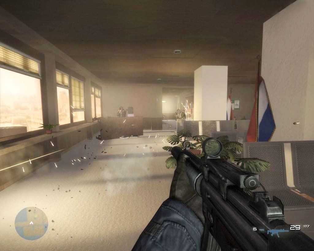 Pantallazo de Code of Honor 3: Medidas Desesperadas para PC