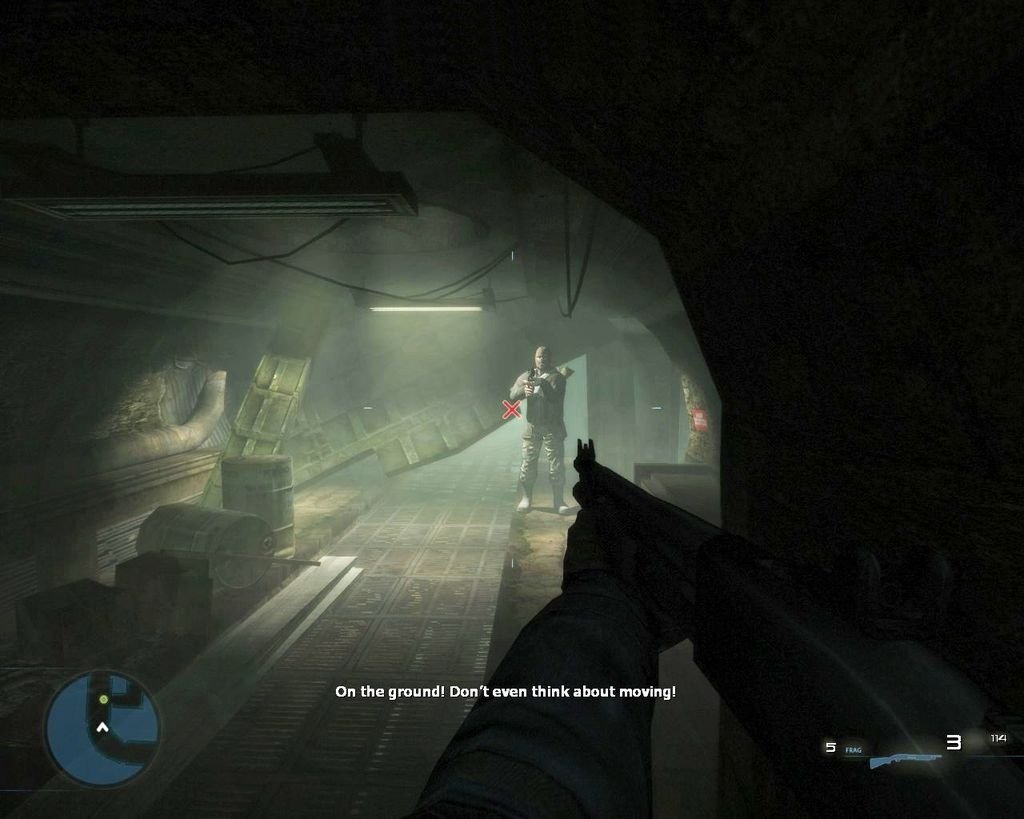 Pantallazo de Code of Honor 3: Medidas Desesperadas para PC