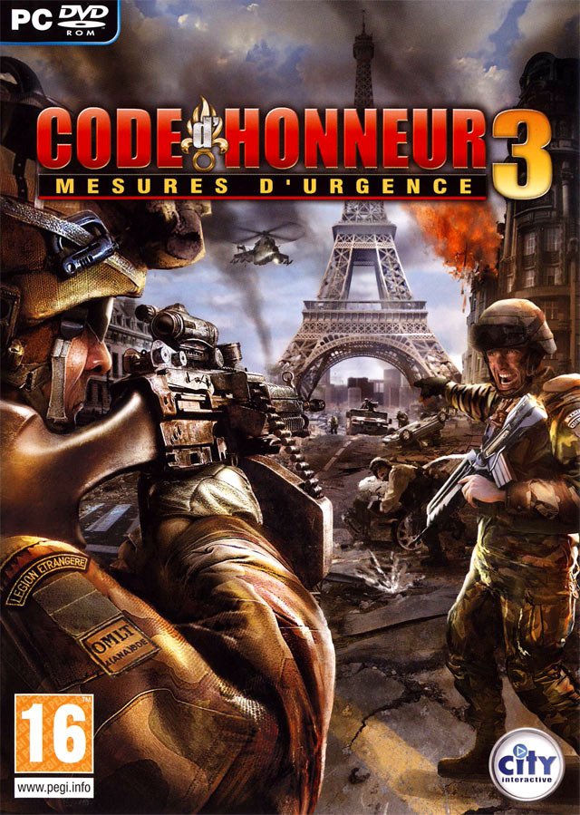 Caratula de Code of Honor 3: Medidas Desesperadas para PC