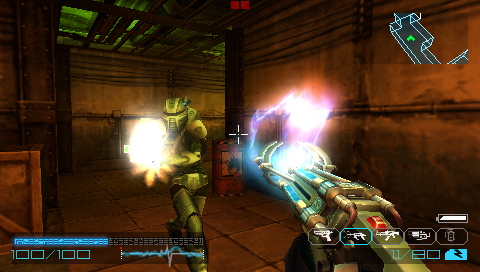 Pantallazo de Coded Arms: Contagion para PSP
