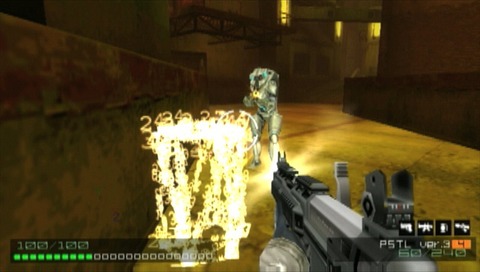 Pantallazo de Coded Arms: Contagion para PSP