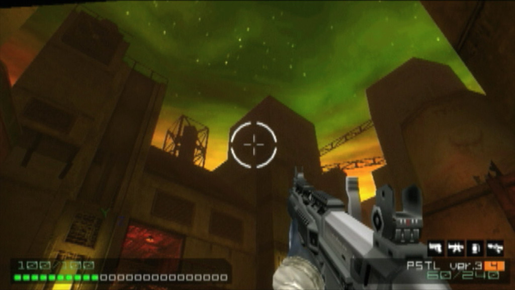 Pantallazo de Coded Arms: Contagion para PSP
