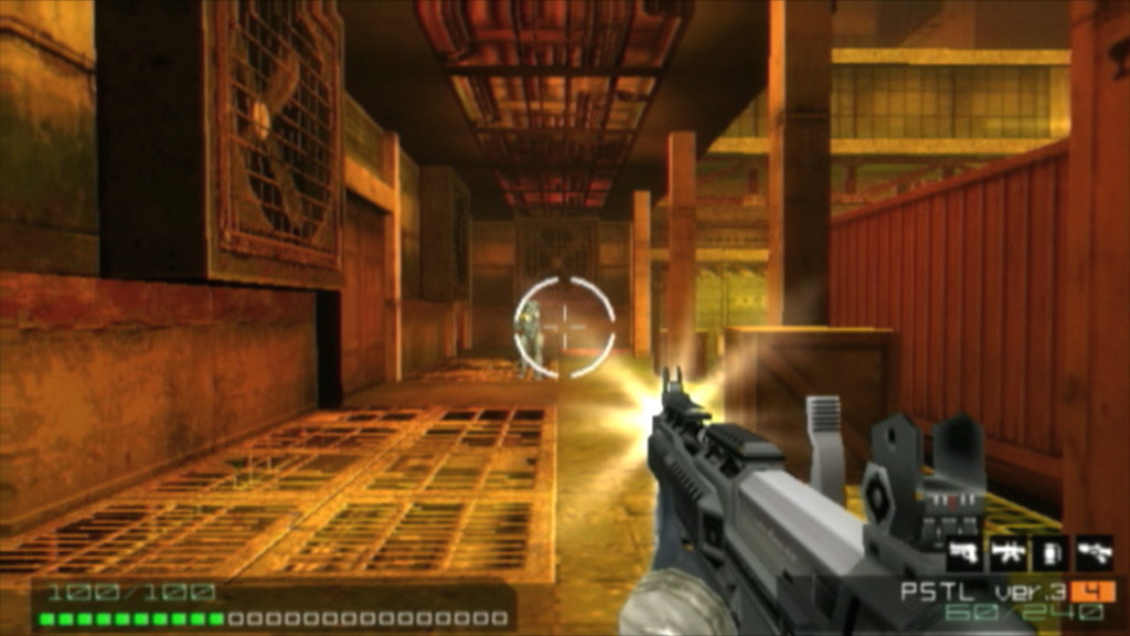 Pantallazo de Coded Arms: Contagion para PSP