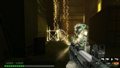 Pantallazo de Coded Arms: Contagion para PSP