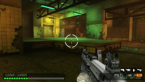 Pantallazo de Coded Arms: Contagion para PSP