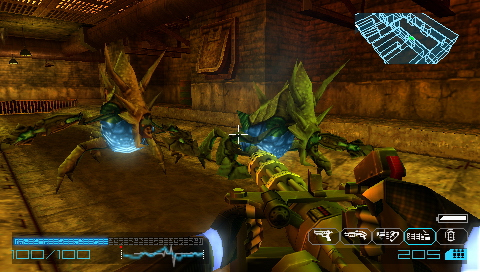 Pantallazo de Coded Arms: Contagion para PSP