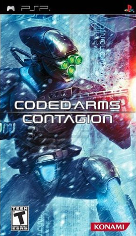 Caratula de Coded Arms: Contagion para PSP